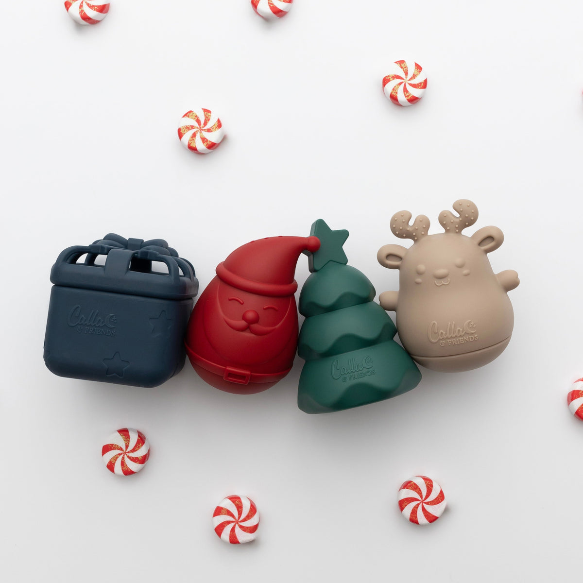 Holly Jolly Bath Toys