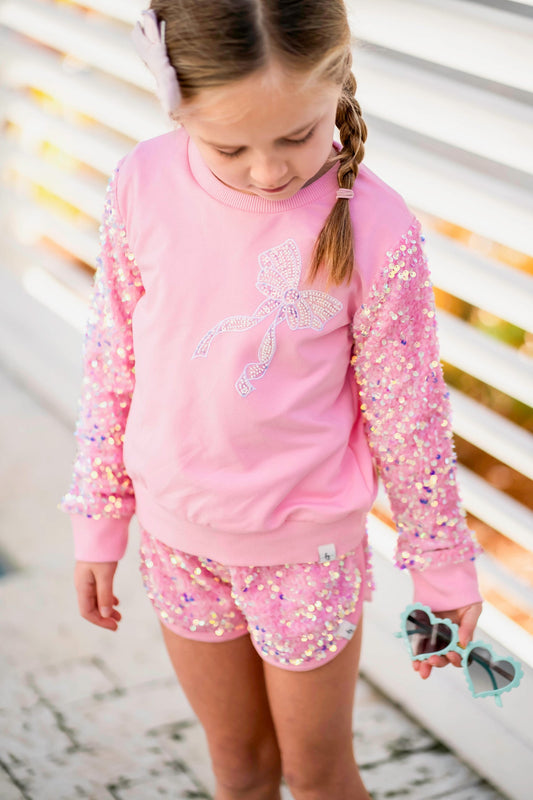 Sparkle Sport Set ~ Bow