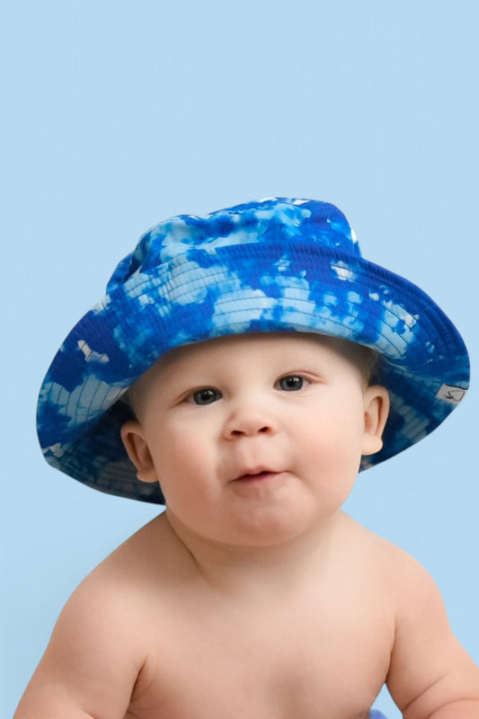 SAPPHIRE SEAS DREAM BUCKET HAT