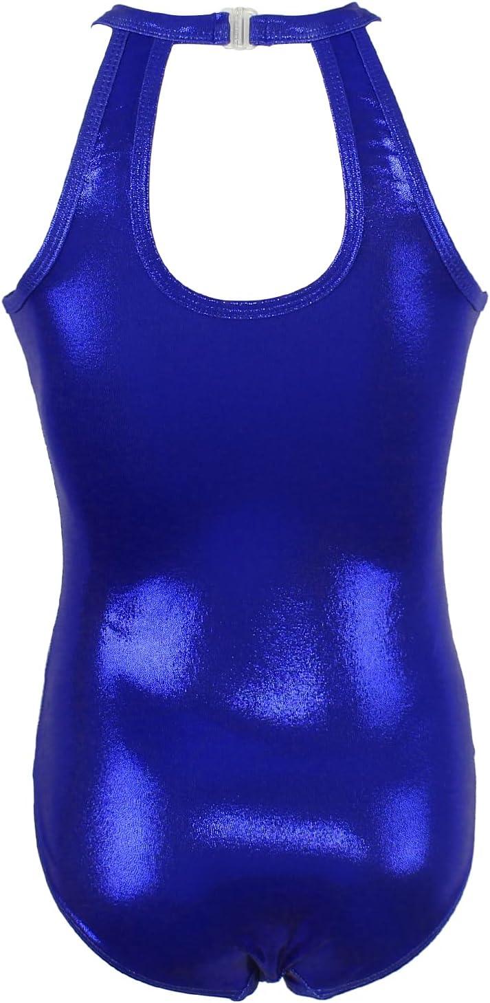 Blue Radiant Sapphire Gymnastics Leotard Outfit Set