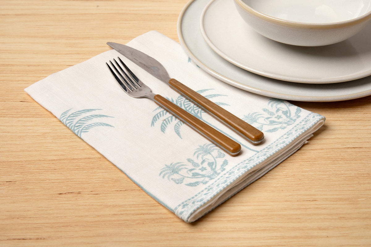 La Fortuna Palms Napkins (set of 4)