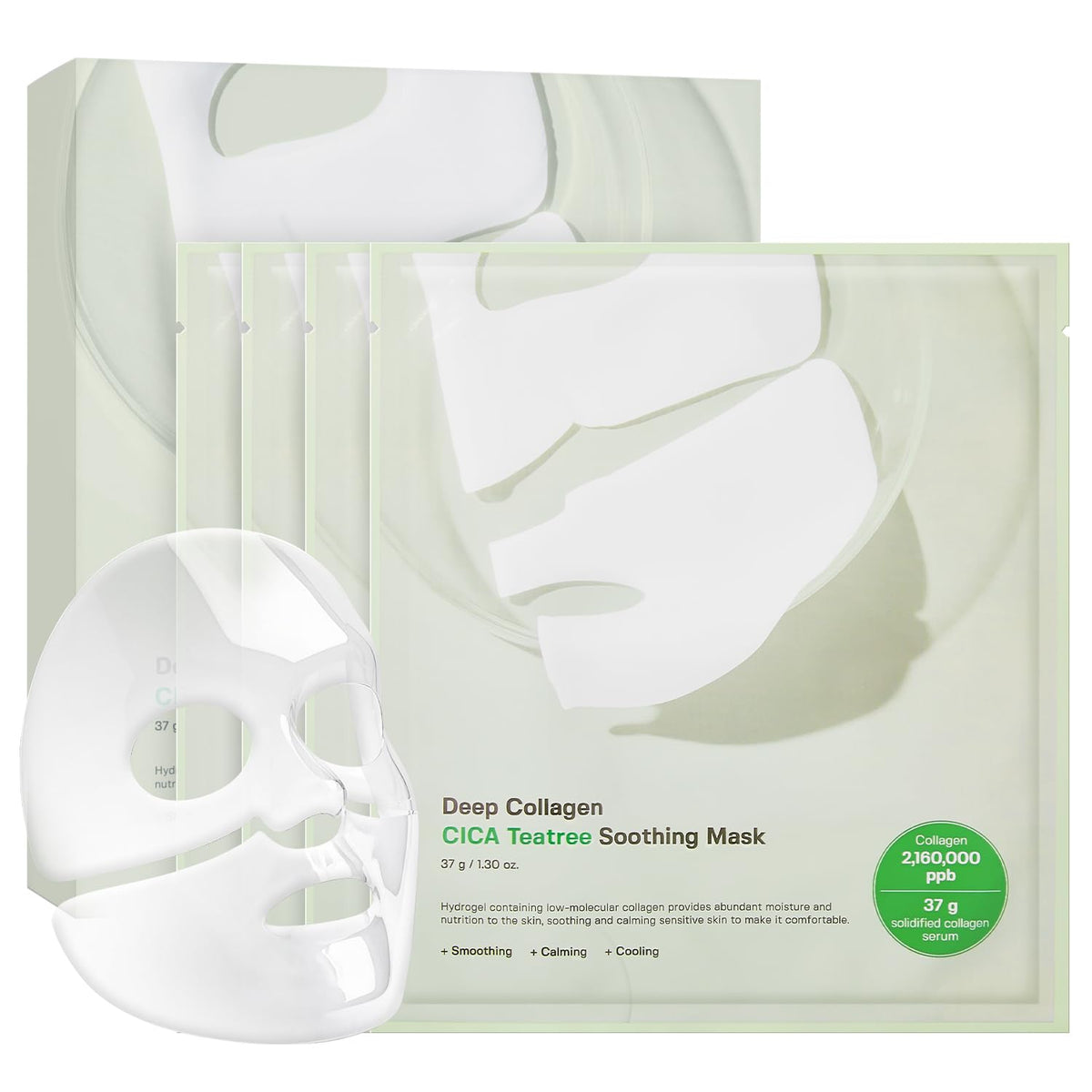 Sungboon Editor Deep Collagen CICA Teatree Soothing Mask