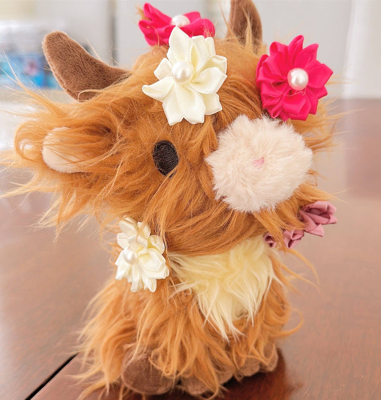 Highland Cow Plushie