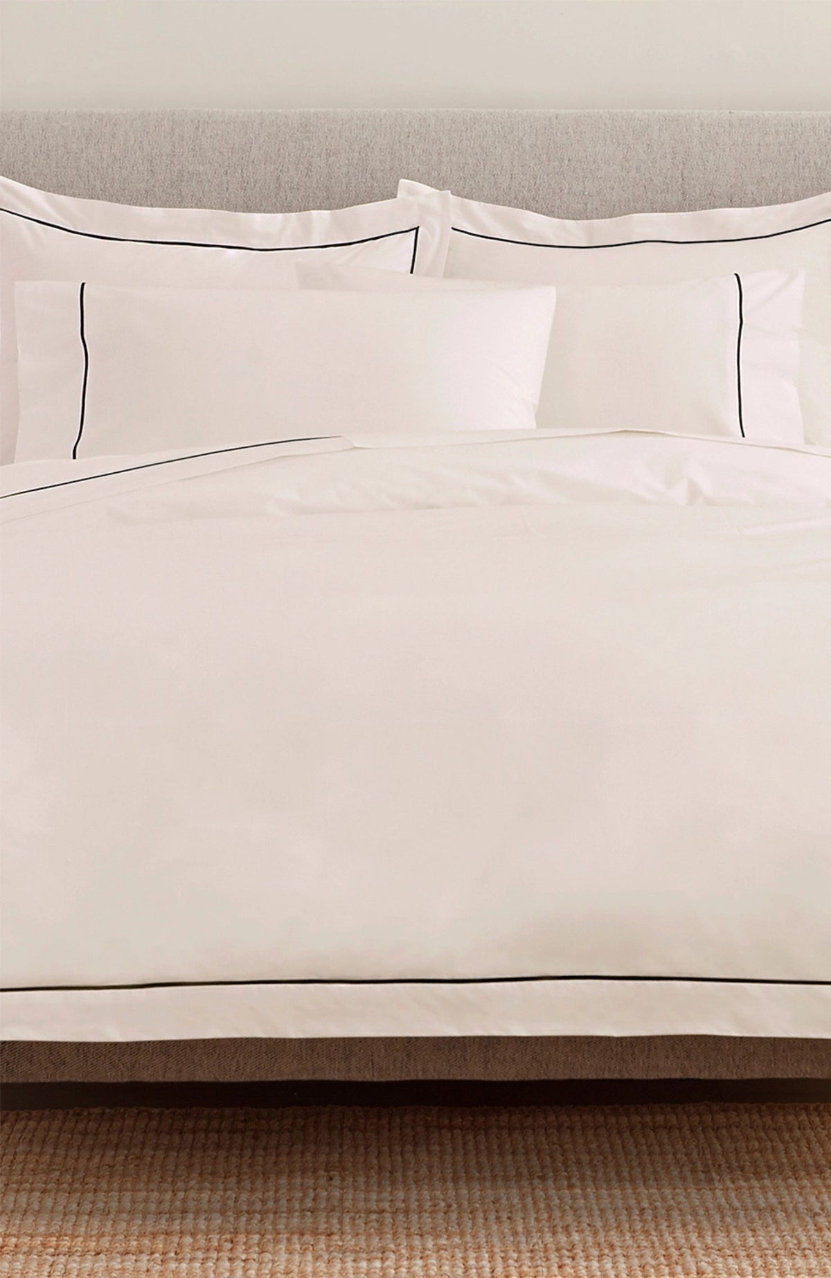 Heirloom Organic Percale Duvet Cover