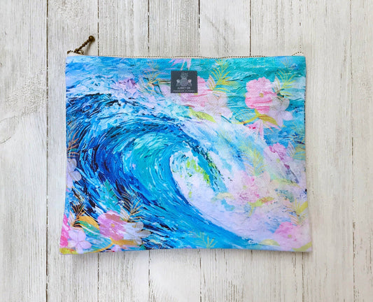 Ocean Princess - Small Pouch or Medium Pouch