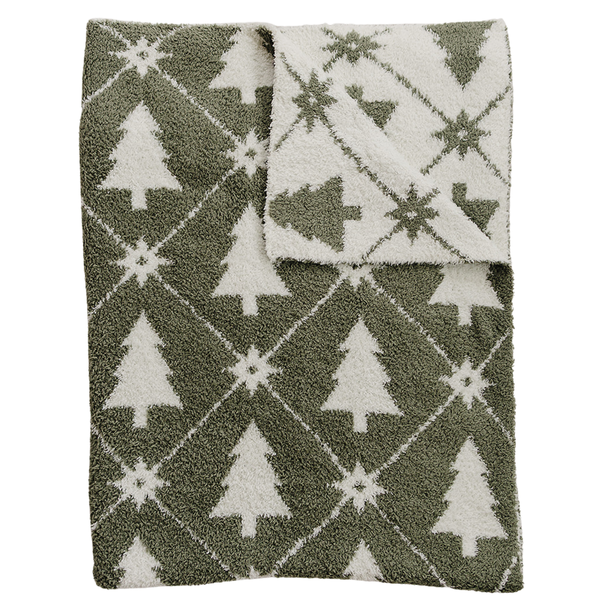 Pines Plush Blanket