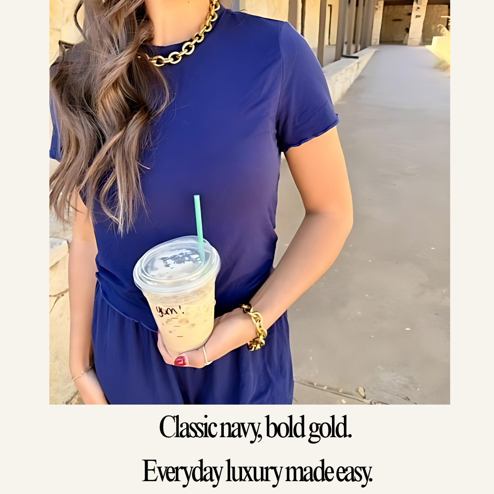 Bold Link Chain Bracelet