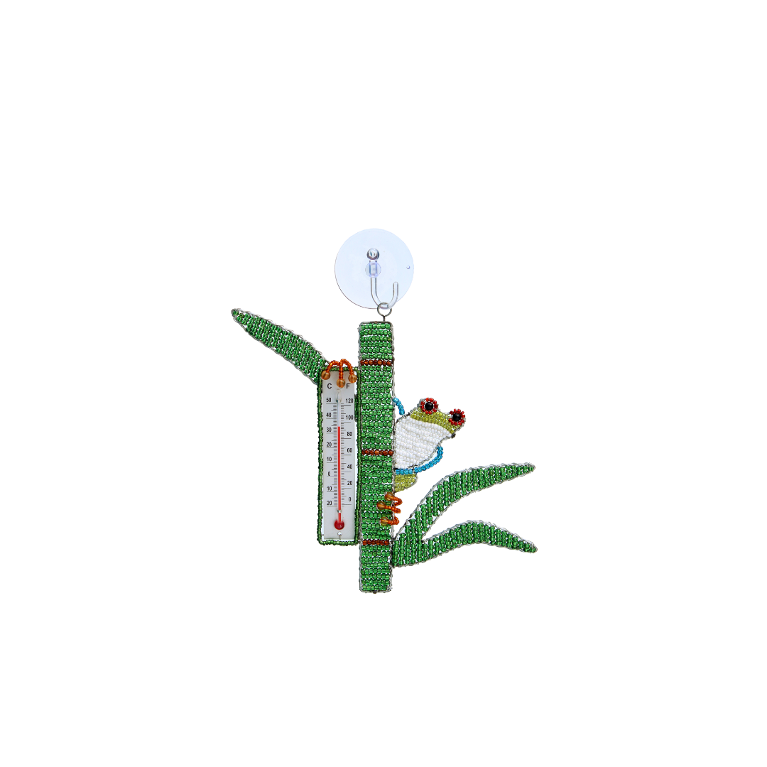 Thermometer, Tree Frog (Set of 2)