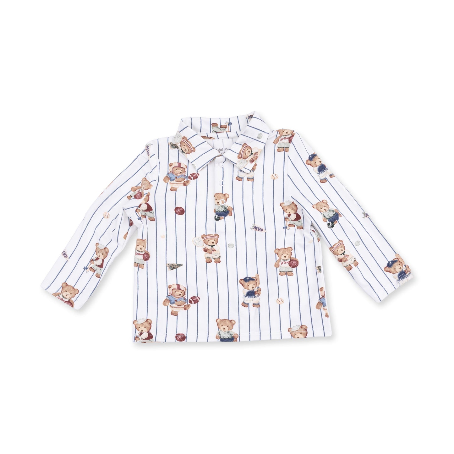 Mixed Sports Bears - Polo Long Sleeve Shirt