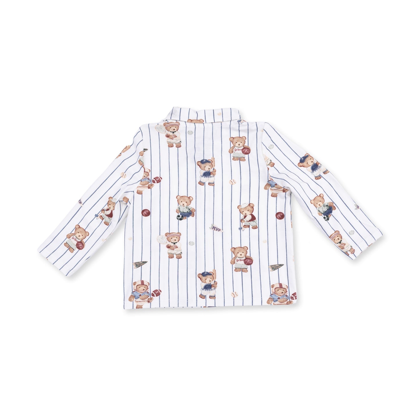 Mixed Sports Bears - Polo Long Sleeve Shirt