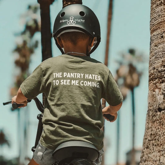 THE SNACK STAR TEE - CYPRESS