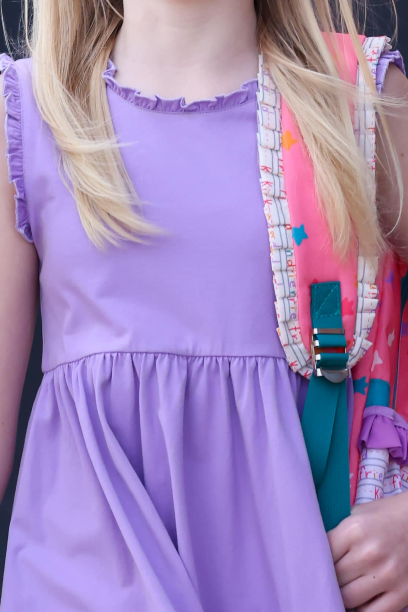 Purple Adele Dress Kind Friend
