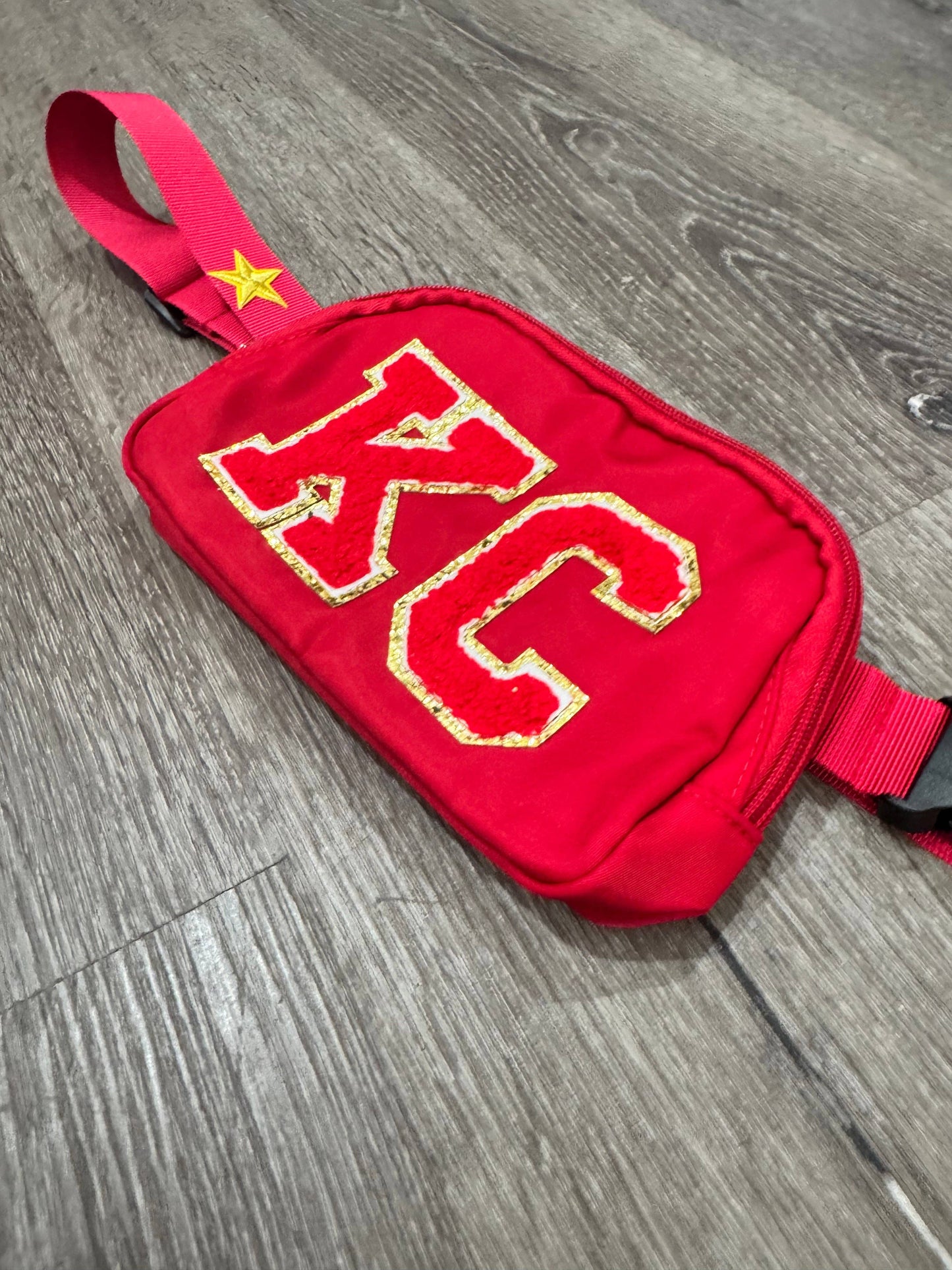 KC Chiefs Crossbody Belt Bag