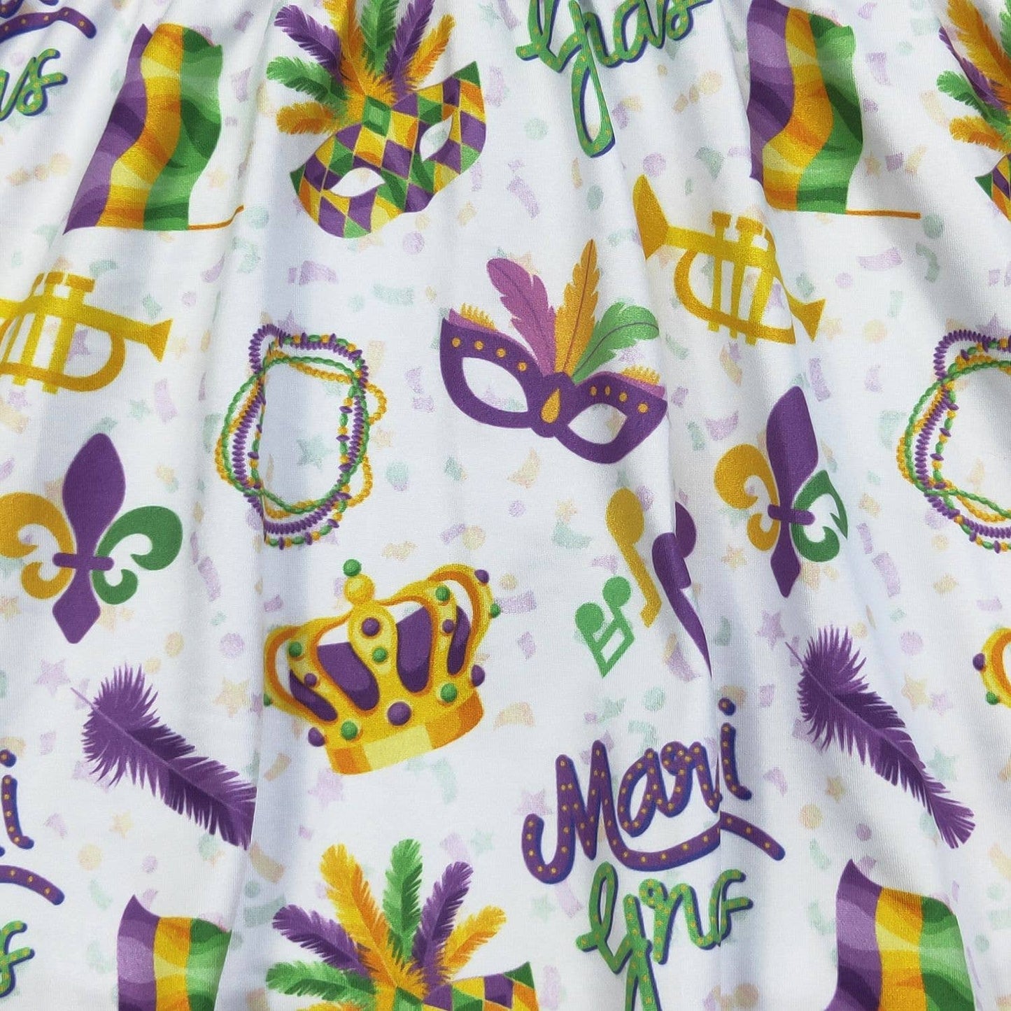 Mardi Gras Girls Dress