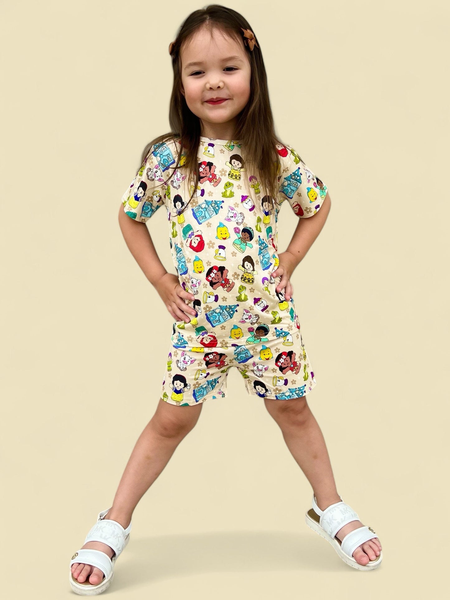 Little Princess Short Set