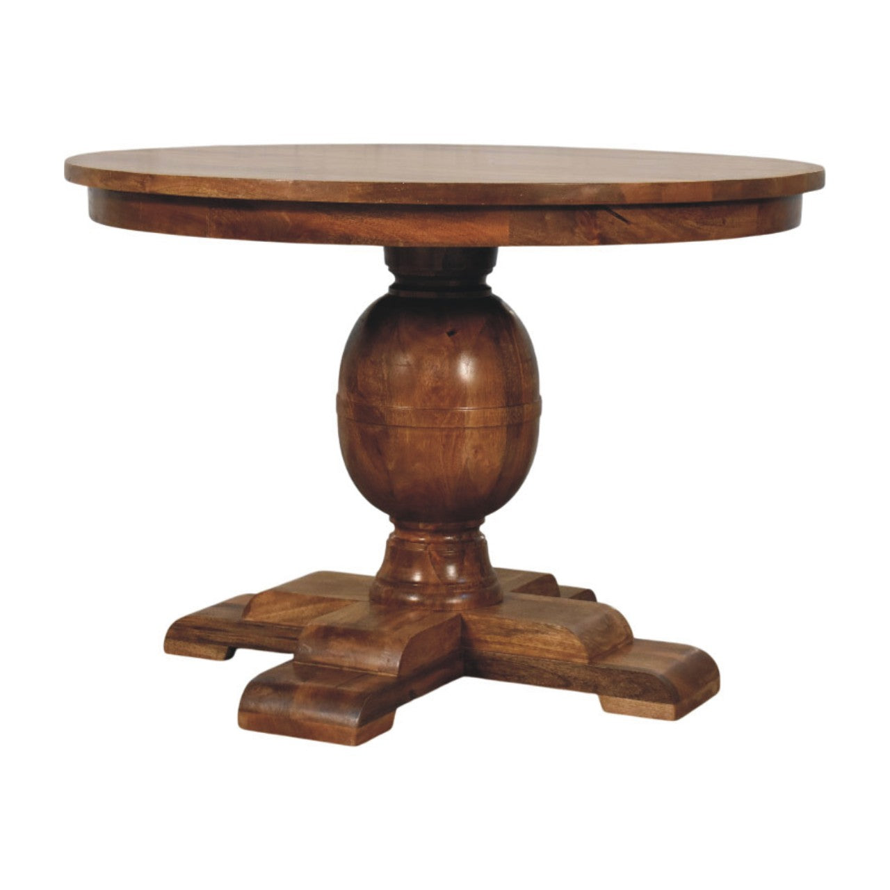 Artisan Furniture Solid Wood Wentworth Round Dining Table