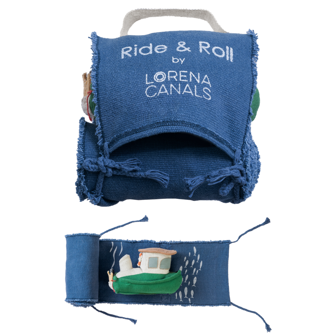 Ride & Roll Sea Clean Up  Boat