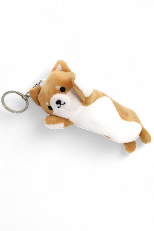 Shiba Inu Plushy Dog Key Chain