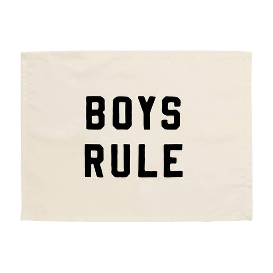 Boys Rule Banner