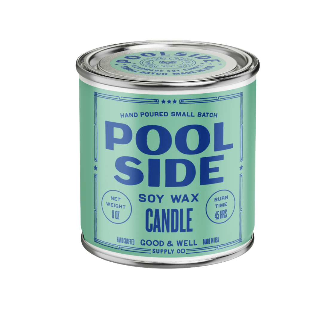 Poolside Happy Place Candle