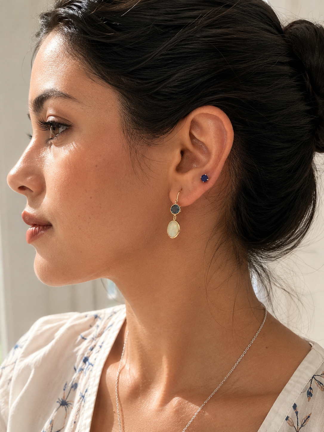 Celestial Duo Earrings