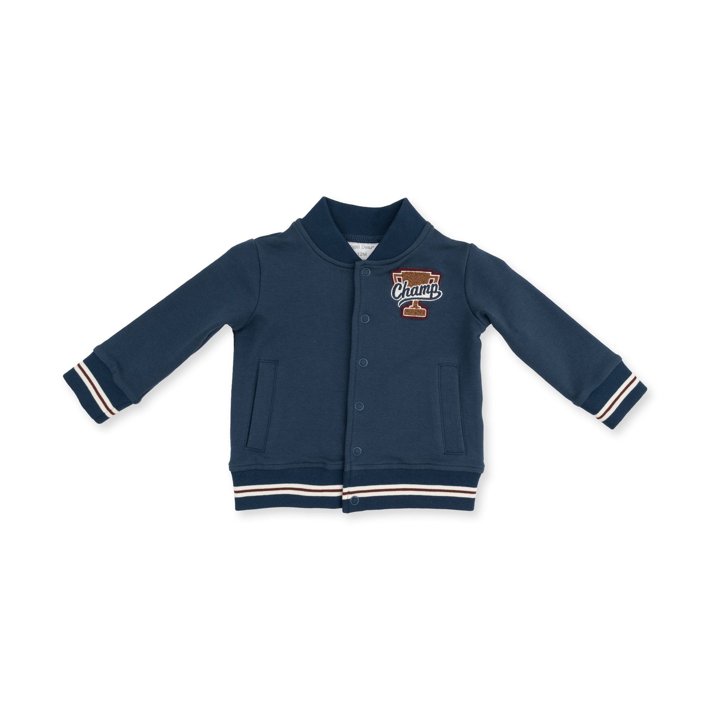 Varsity French Terry - Letterman Jacket