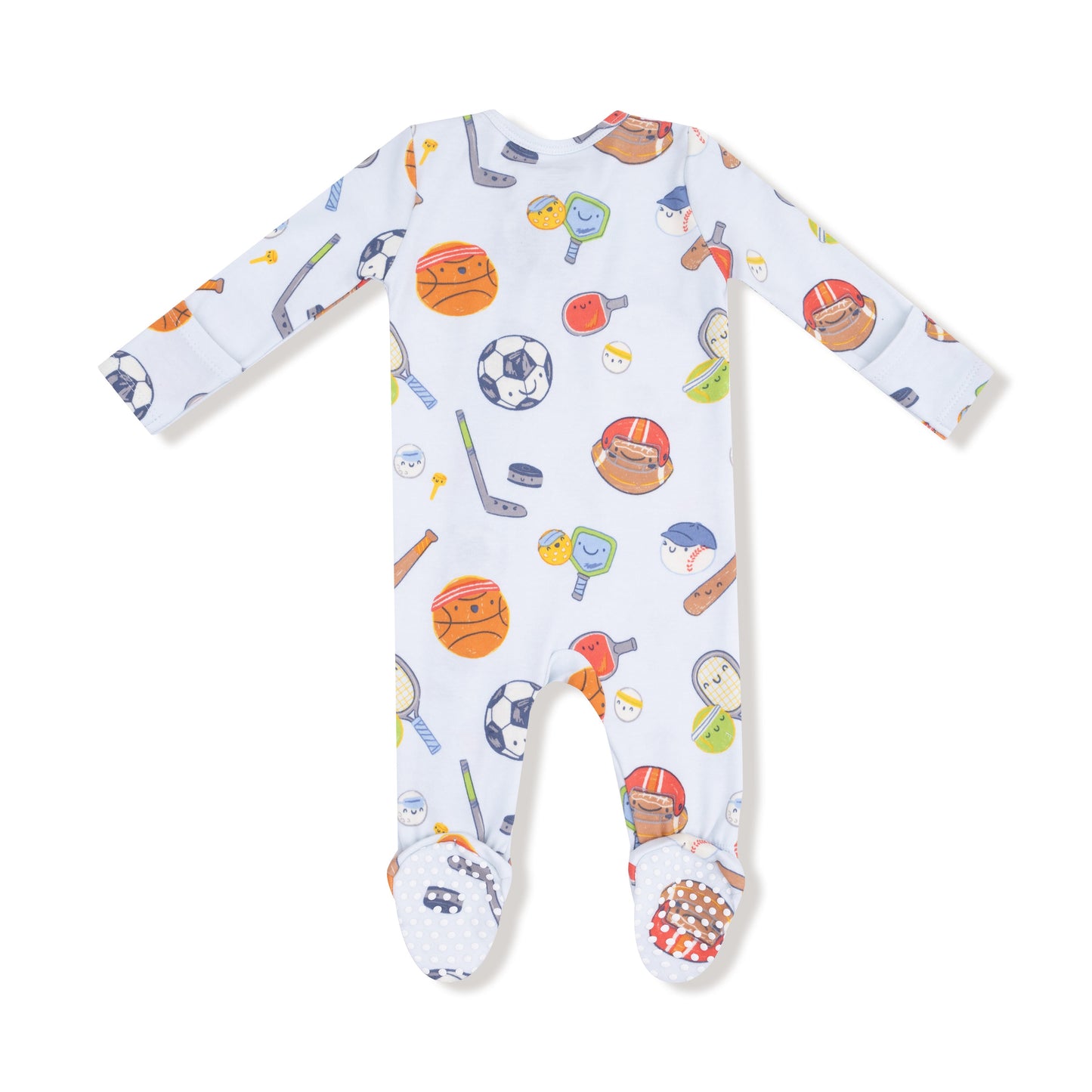 2 Way Zipper Footie