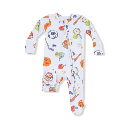 2 Way Zipper Footie