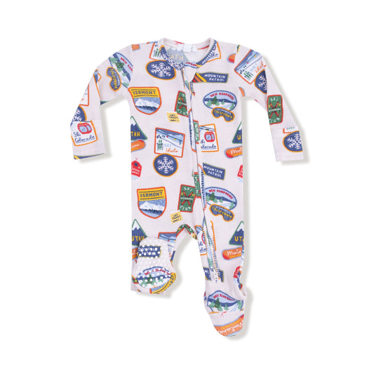 2 Way Zipper Footie