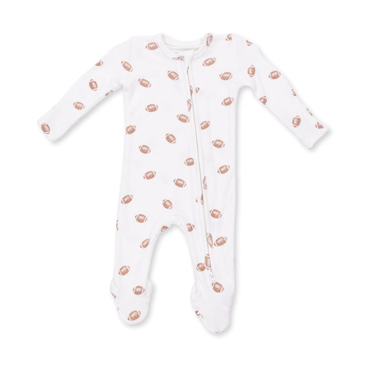 Mini Footballs - 2 Way Zipper Footie
