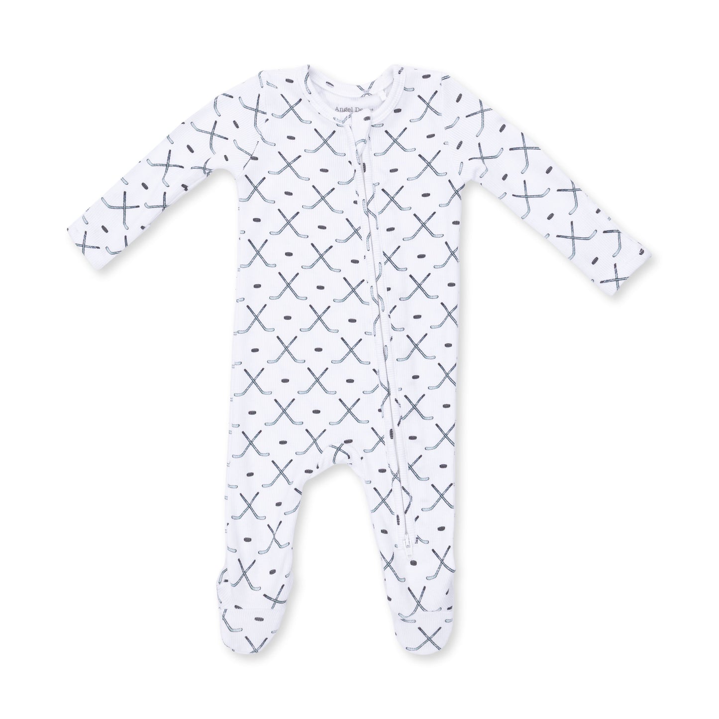 Simple Hockey - 2 Way Zipper Footie