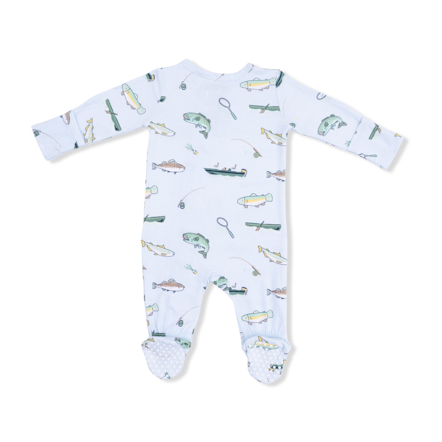 Fishing - 2 Way Zipper Footie
