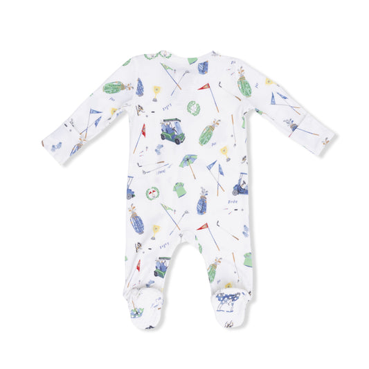 Golf Things - 2 Way Zipper Footie