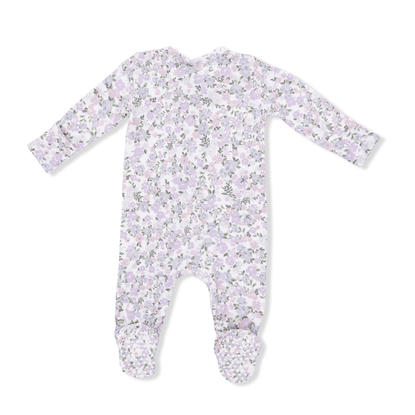 Shannon Floral - 2 Way Zipper Footie