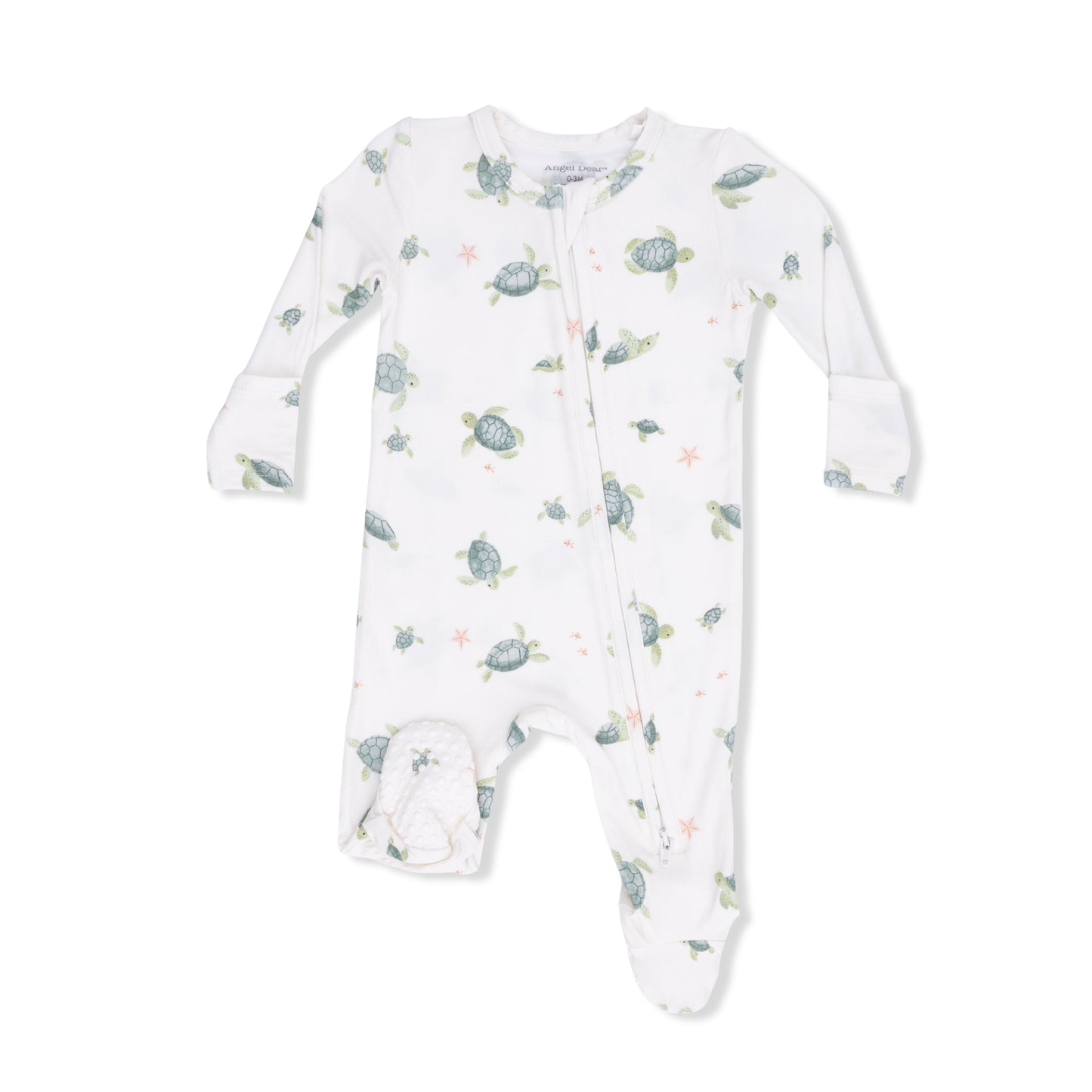 Sea Turtles - 2 Way Zipper Footie