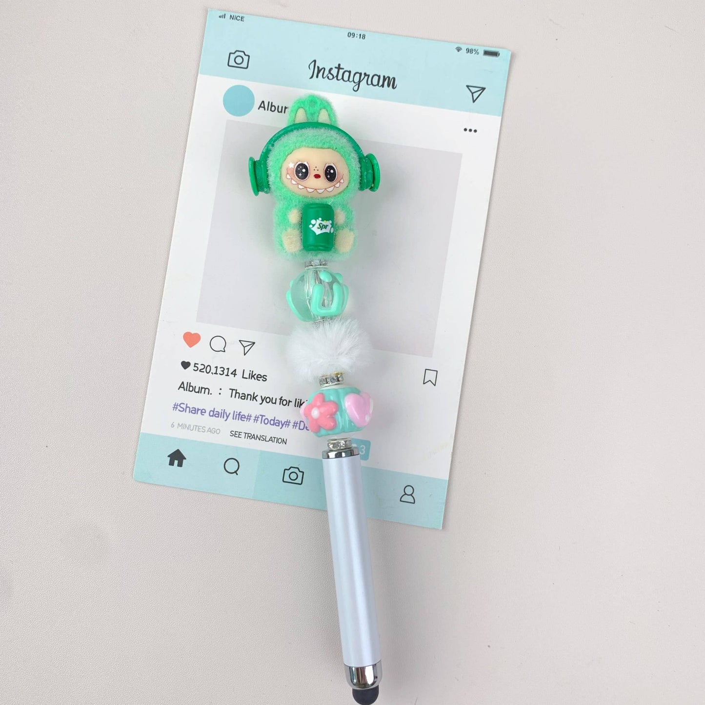 Labu 2-in-1 Stylus & Ballpoint Pen – Functional & Adorable