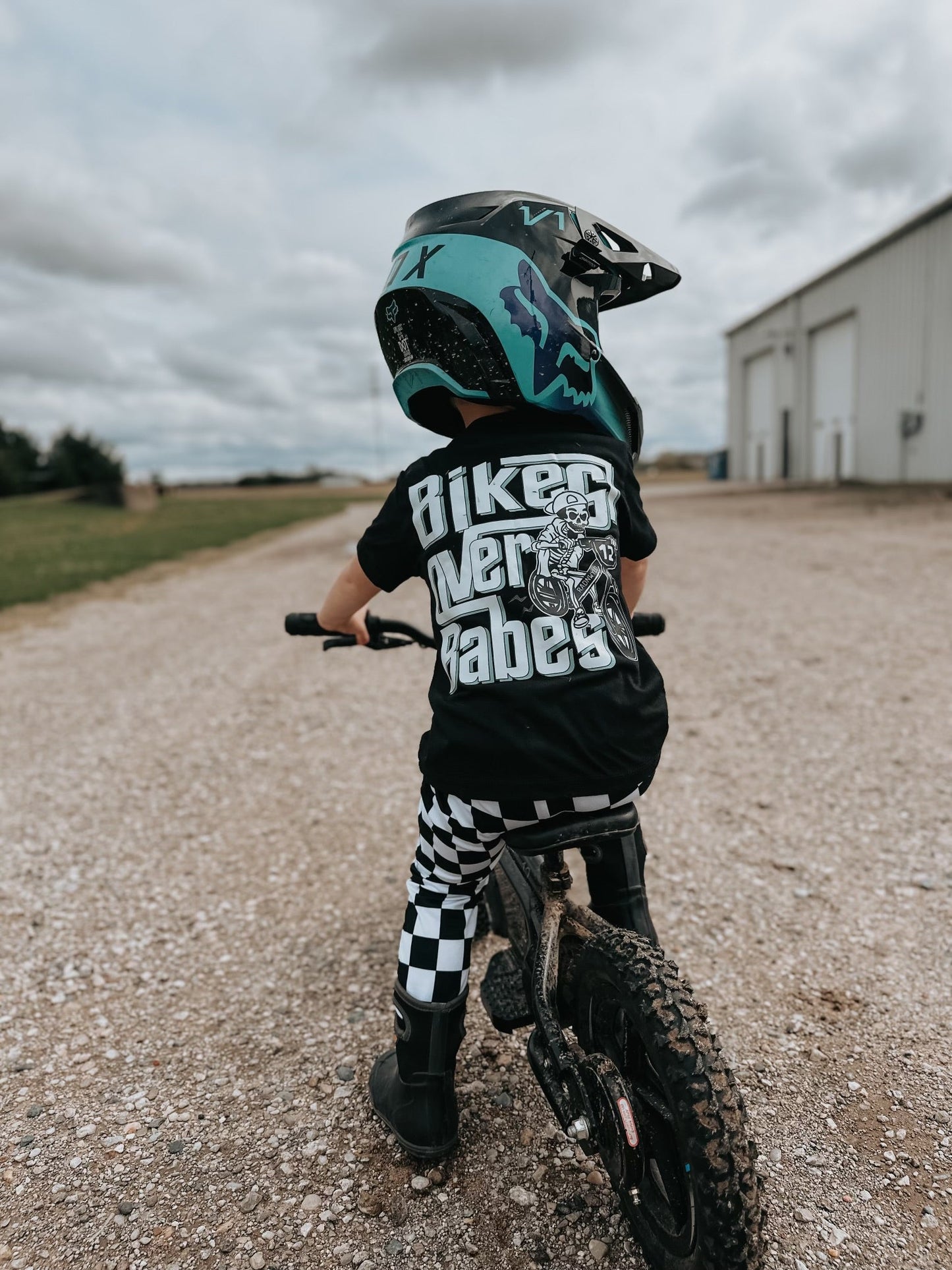 Bikes Over Babes Tee