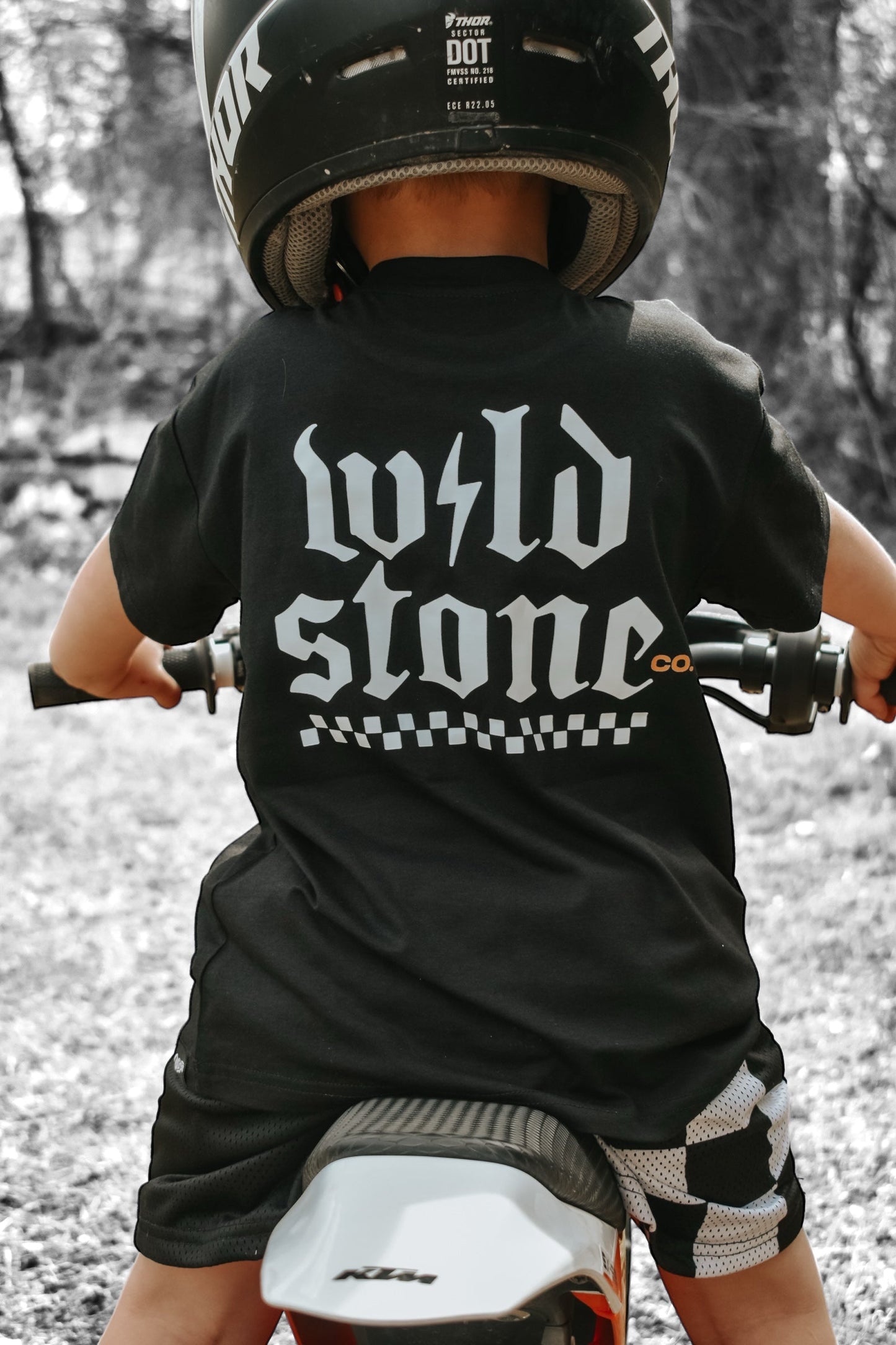 Rad Rebel Pocket Bamboo Tee