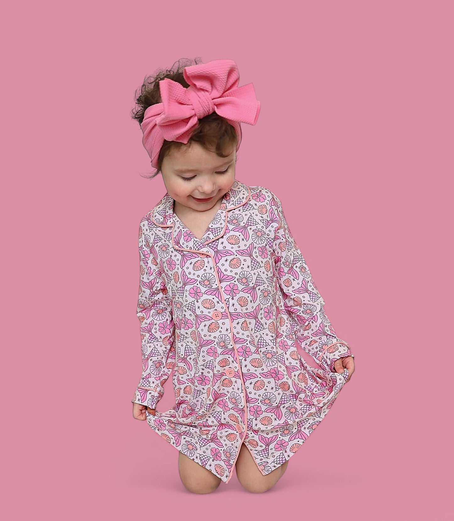 MAGICAL MERMAID GIRL'S DREAM GOWN