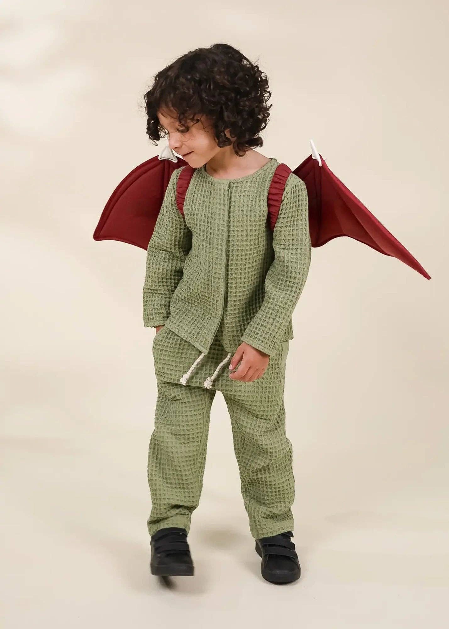 Role Play Dress-Up Quilted Dragon Wings