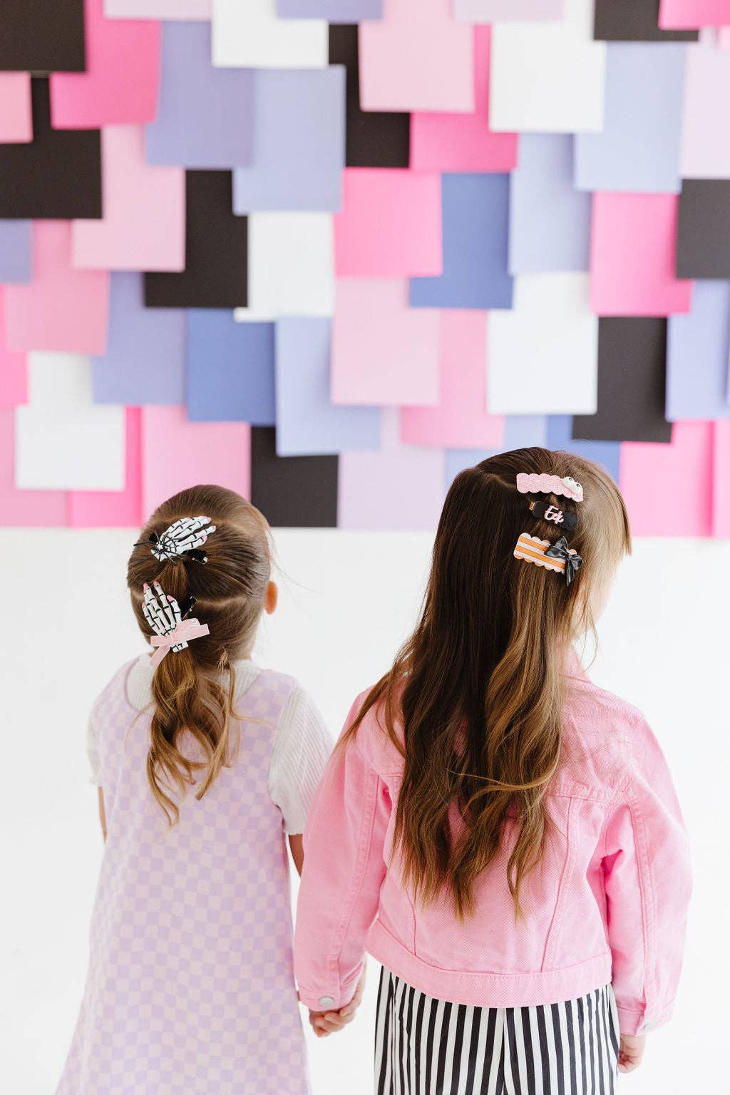 Eyes|Eek|Black Bow Clip Set