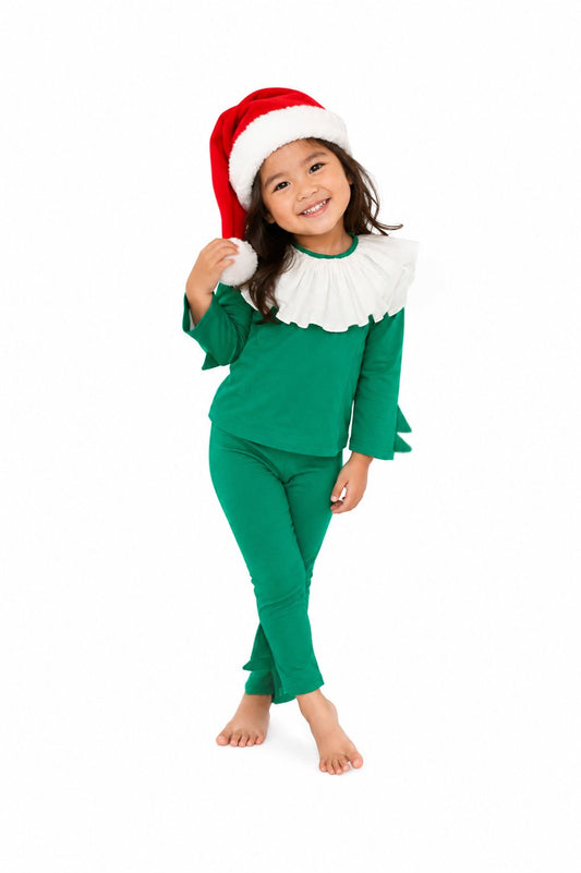 Christmas Elf Pajama Costume