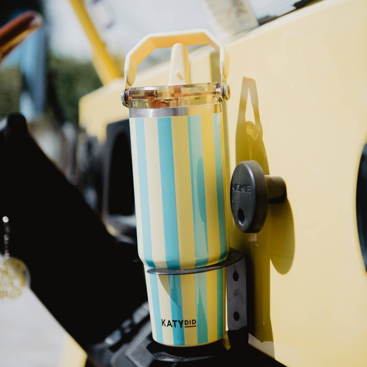 Striped Cabana Tumblers