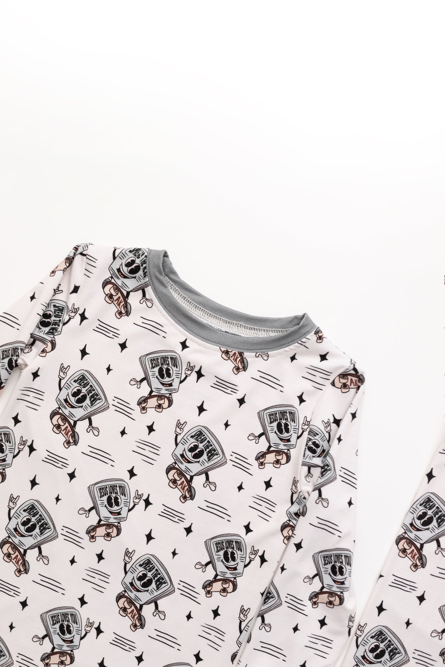 Jesus loves you—2PC AK DREAMERS PJS