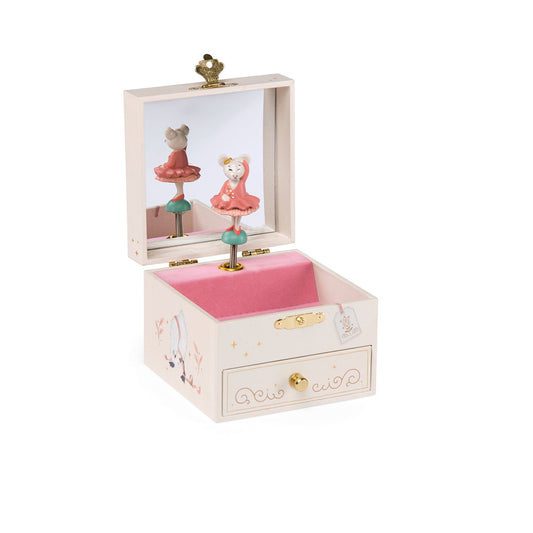 Musical Jewelry box "The Little School Of Dance" - Musical Toy -Moulin Roty