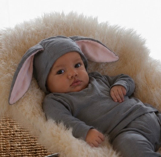 Baby Grey Bunny Halloween Costume