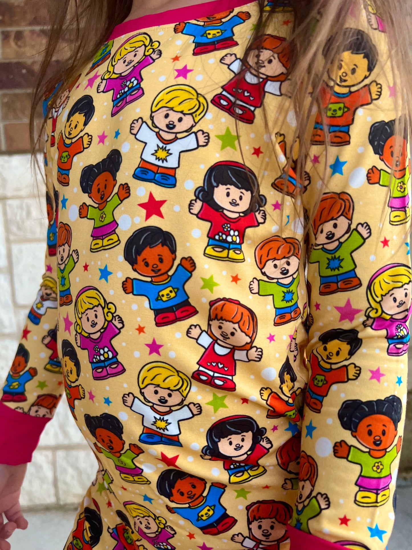 Little Friends 2p Long Sleeve Set