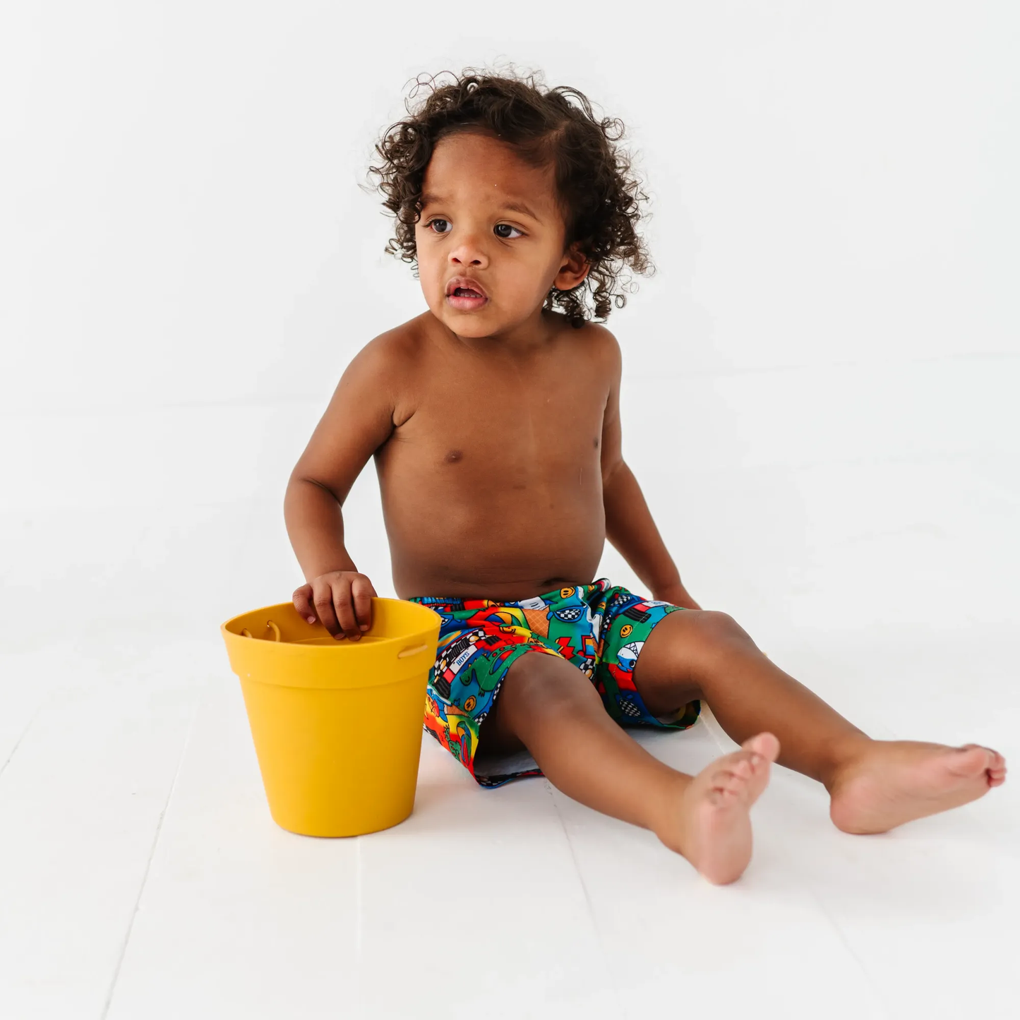 Riptide Riders Boys Swim Trunks