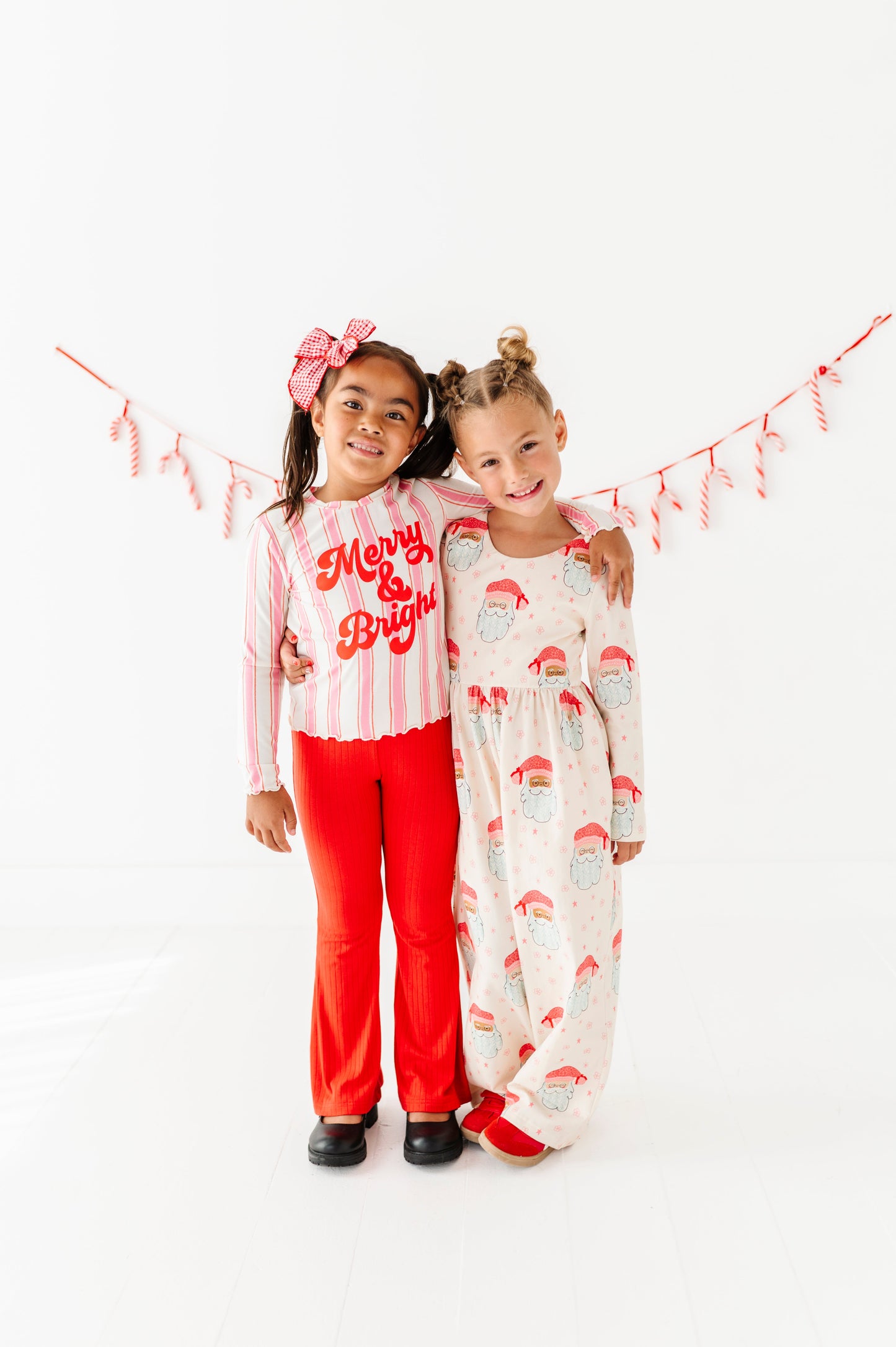 Merry + Bright | Bamboo Long Sleeve Shirt