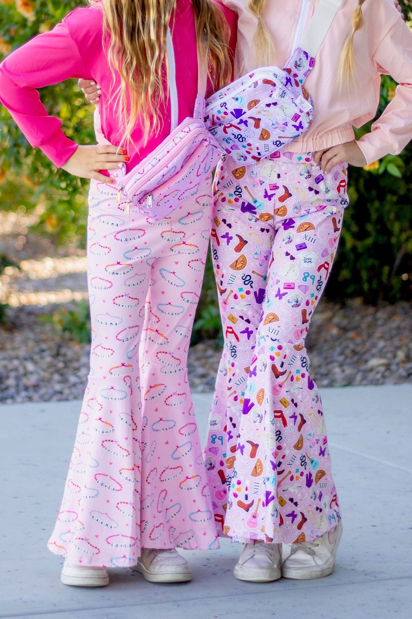 Eras Inspired Bellbottom Sets